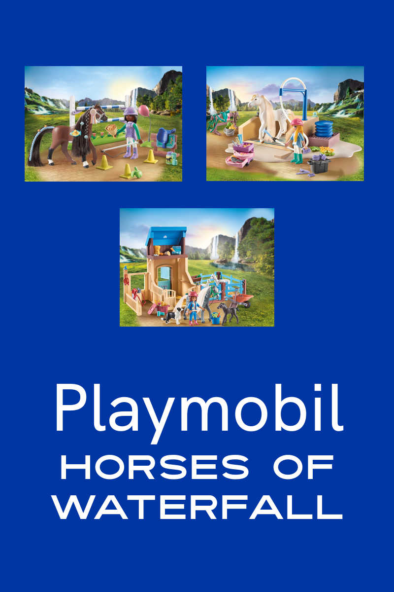 Saddle up for exciting equestrian adventures with Playmobil Horses of Waterfall! Perfect for horse lovers, these Playmobil sets offer endless imaginative play possibilities.