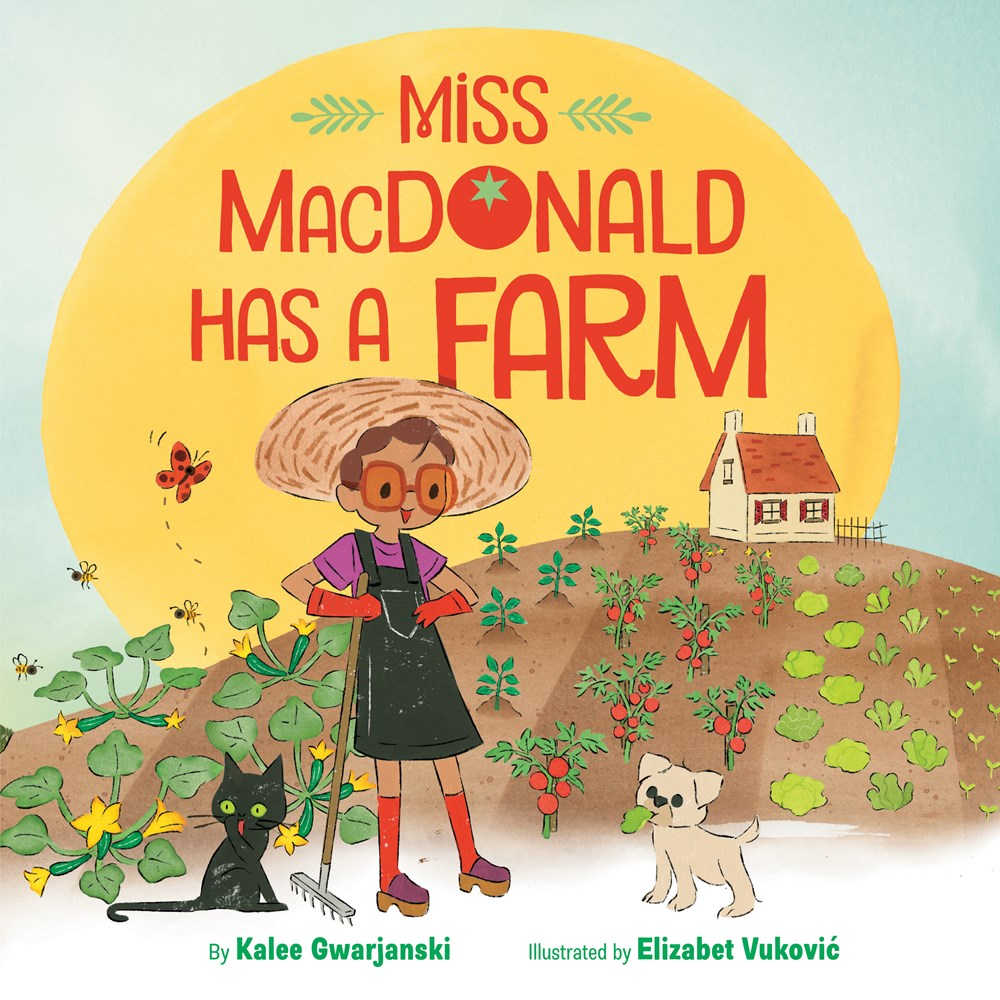MISS MACDONALD HAS A FARM book cover