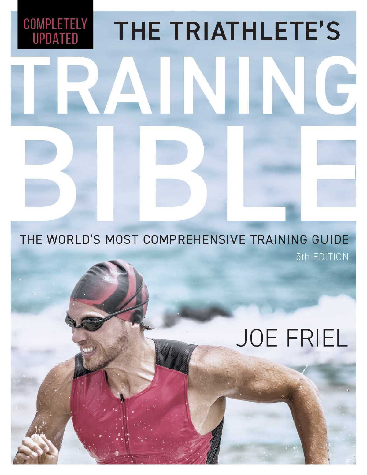 Triathletes Training Bible book cover