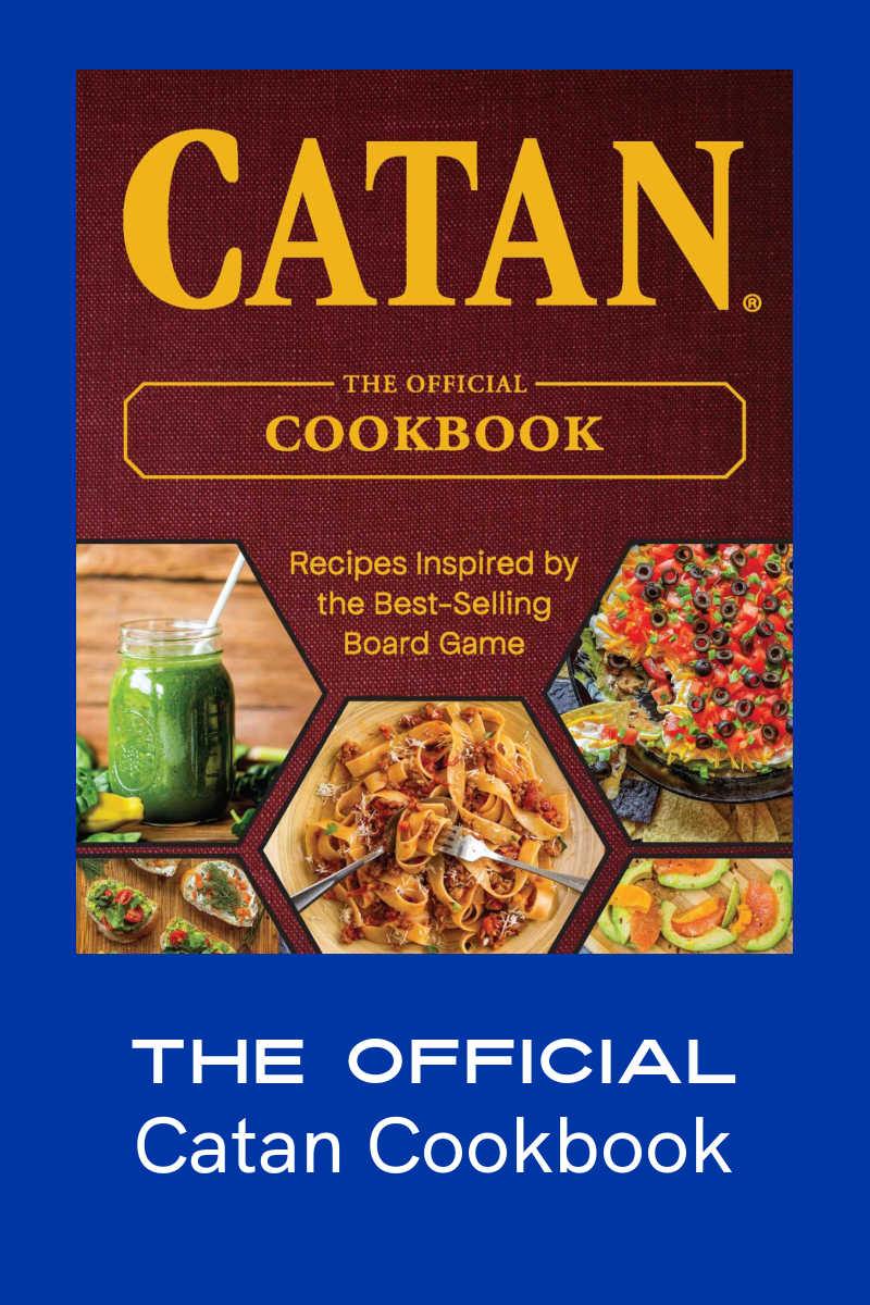 Calling all Catan fans! Take your game night to the next level with delicious recipes inspired by the iconic board game. The Official Catan Cookbook features easy-to-make dishes for every course, from field salads to knightly feasts.