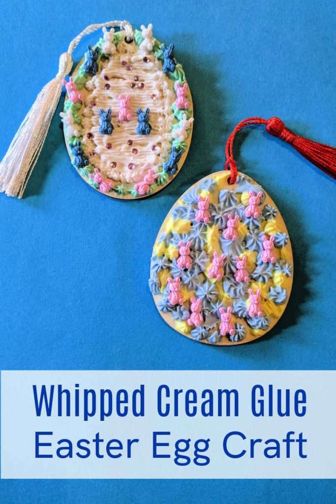 Decoden DIY: Cream Glue Easter Craft - Mama Likes This