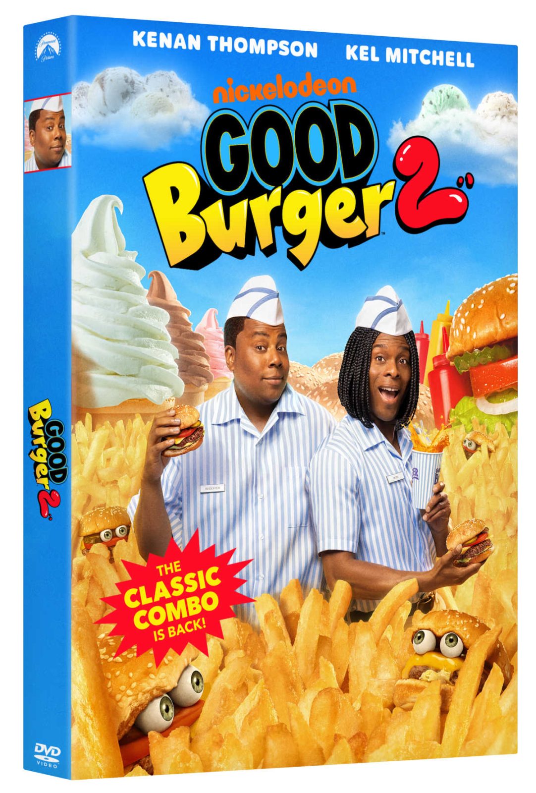 Welcome back Ed and Dex as Good Burger 2 serves up a fresh batch of laughs. The movie has familiar faces, new antics, and the same hilarious hijinks you loved from the original. Buckle up for a fun-filled ride!