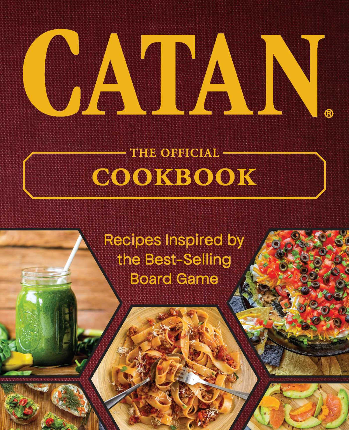 official catan cookbook
