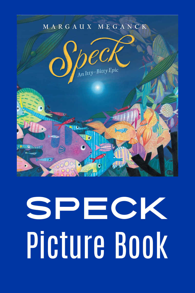 Spark your child's imagination and ignite their sense of wonder with the stunning picture book, Speck: An Itty-Bitty Epic. The heartwarming story follows a tiny speck, lost at sea, on an extraordinary adventure to find its place in the vast universe.