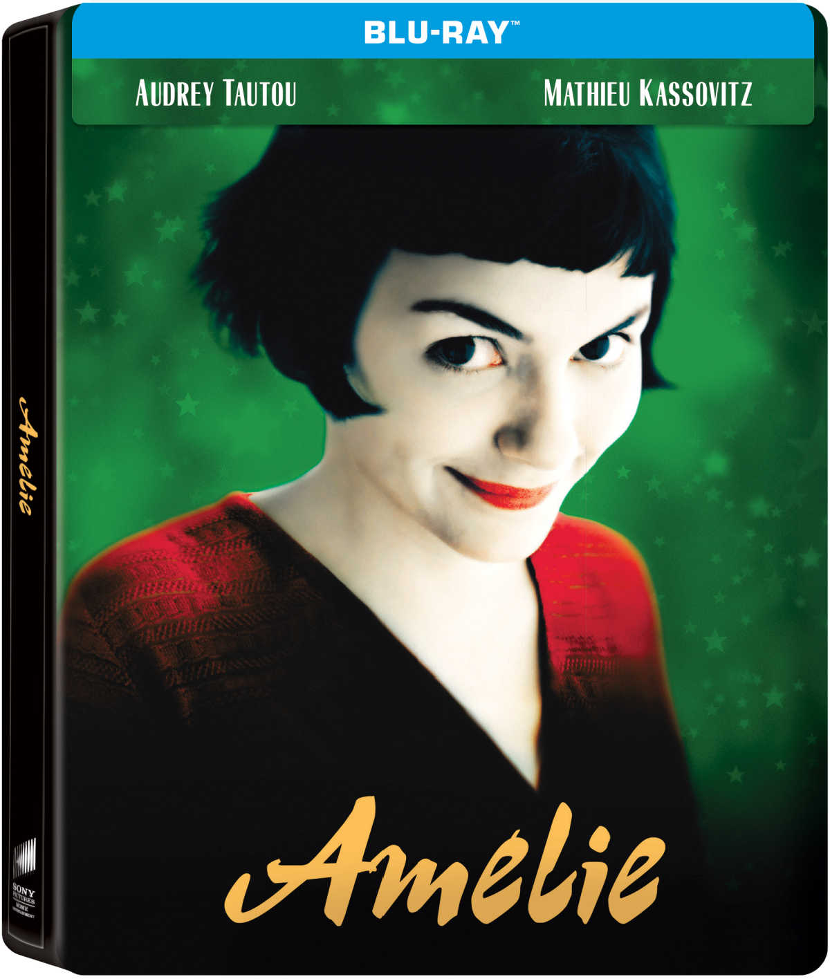 Experience the whimsical world of Amelie like never before with the stunning new SteelBook edition! Filled with heartwarming moments and quirky characters, this unforgettable film is a must-have for your Blu-Ray collection.