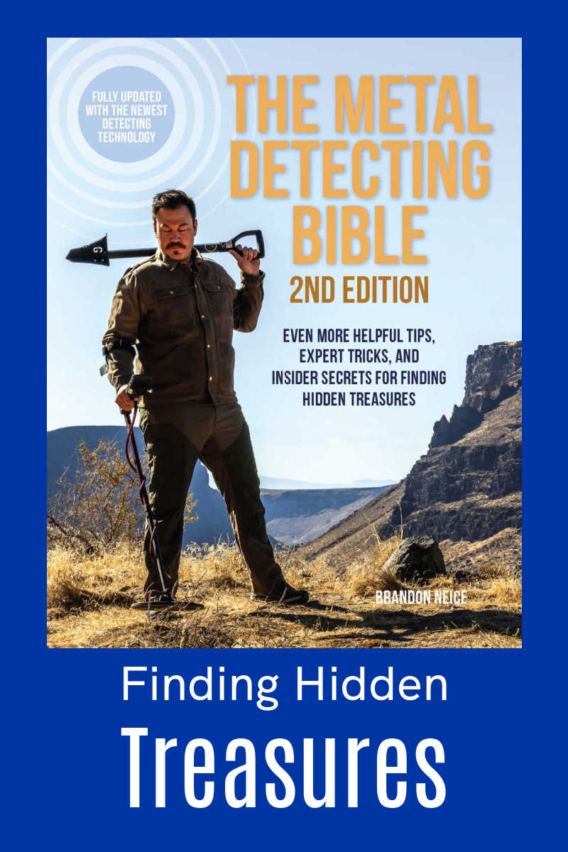 Calling all treasure hunters! The Metal Detecting Bible, 2nd Edition is the book you need for mastering the exciting hobby of metal detecting. Learn everything you need to know, from choosing a detector to identifying your finds.
