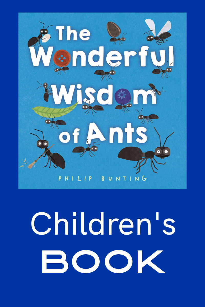The Wonderful Wisdom of Ants uses humor and captivating illustrations to teach kids valuable lessons about teamwork, perseverance, and the amazing world around them.