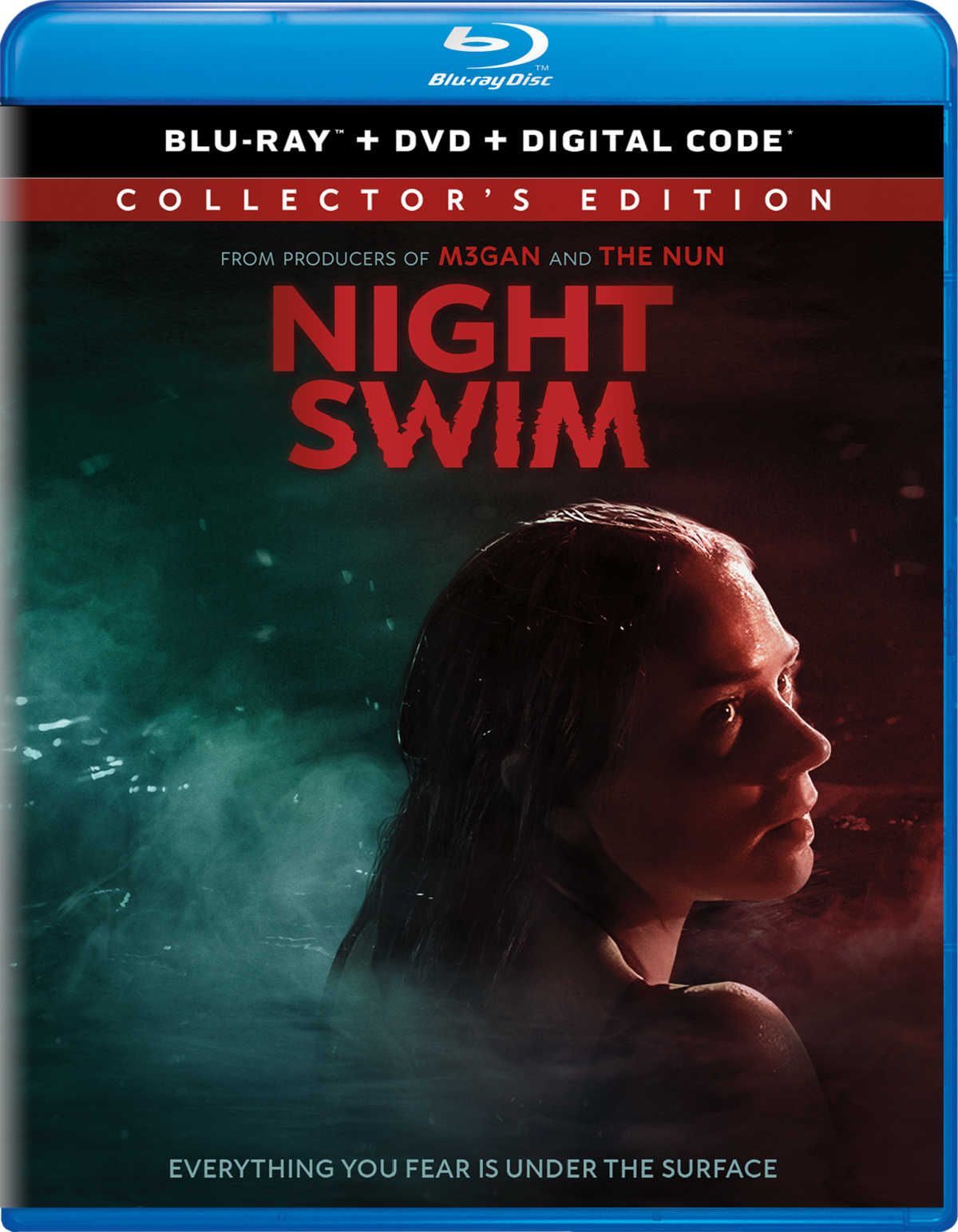 Night Swim delivers pure, classic horror chills! This suspenseful film will have you on the edge of your seat, guessing one moment and screaming the next. Get ready for incredible visuals and a story that feels terrifyingly real.