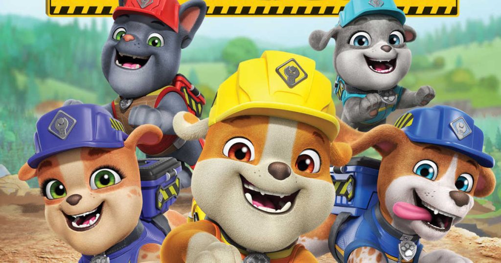 Rubble & Crew: Construction Crew DVD - Mama Likes This