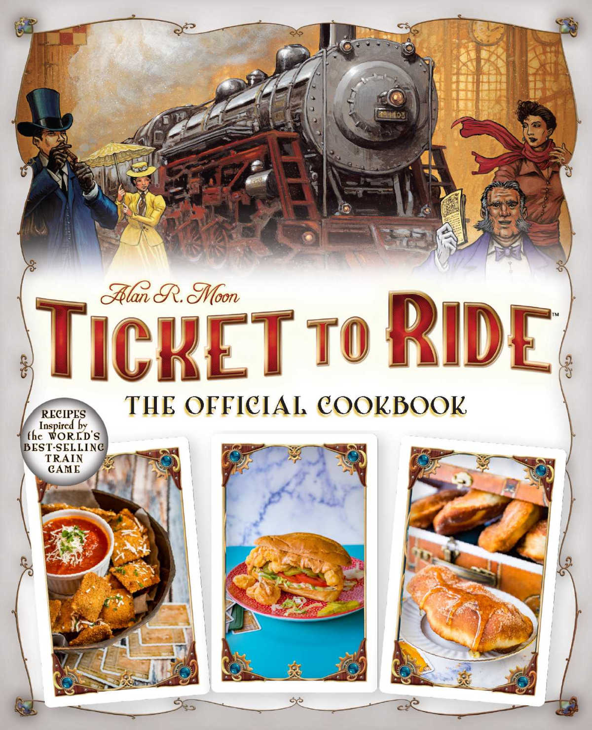 official ticket to ride cookbook