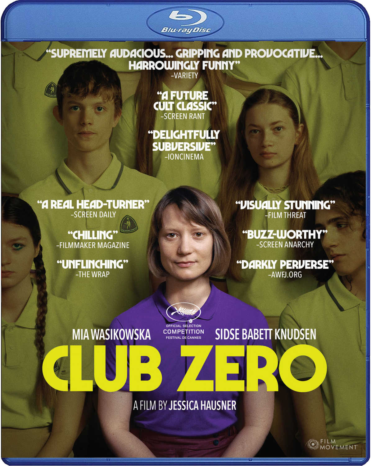 Unveil the shocking depths of manipulation in the chilling thriller, Club Zero. This thought-provoking film explores themes of eating disorders, cult indoctrination, and the fragility of the teenage mind.