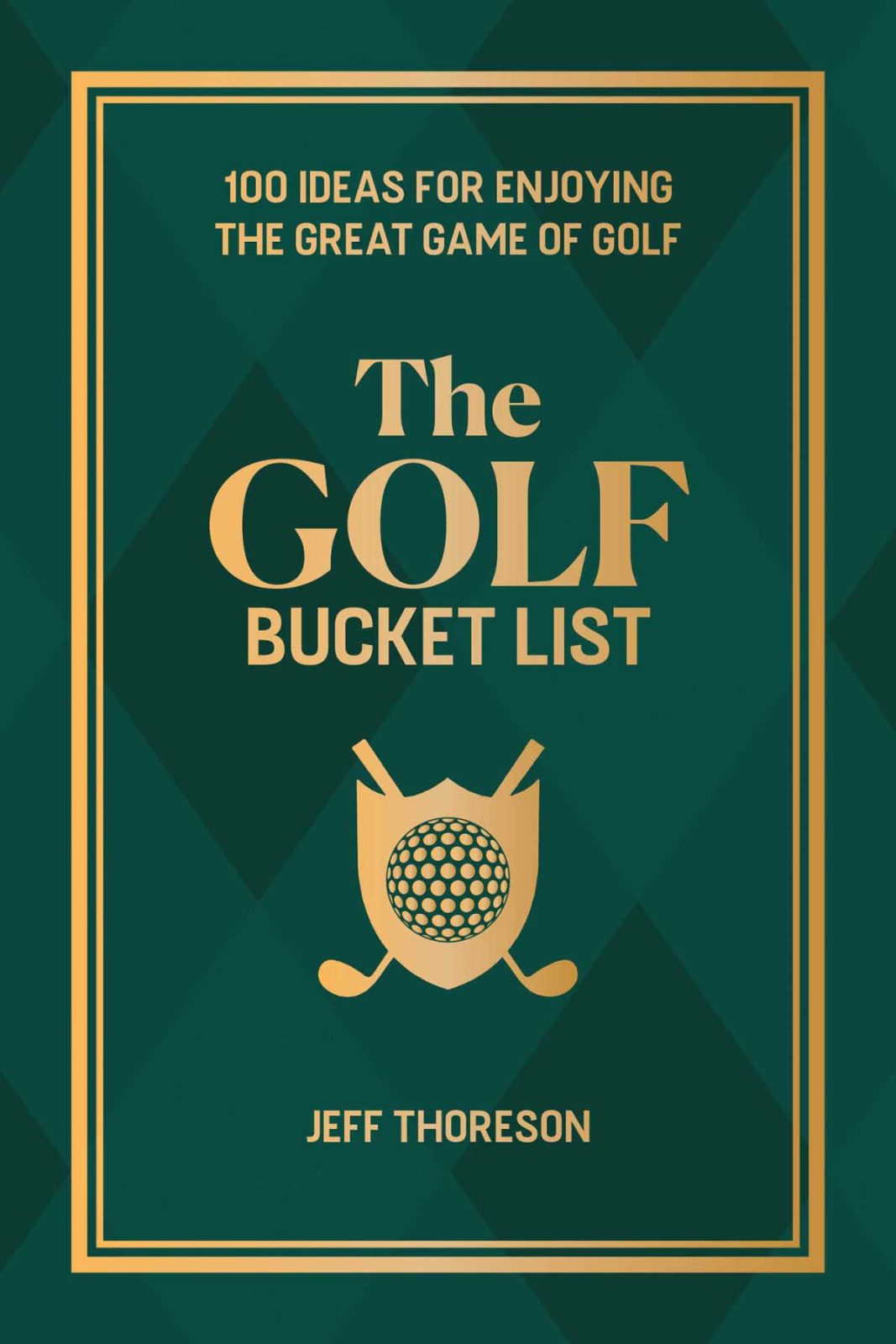 book the golf bucket list
