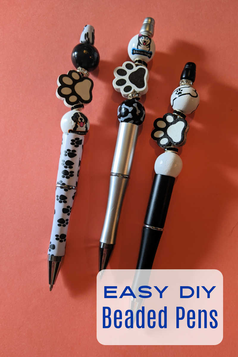 Get crafty with these easy DIY beaded pens! This fun and customizable project is perfect for kids and adults. Make adorable gifts or personalize your own pen collection.