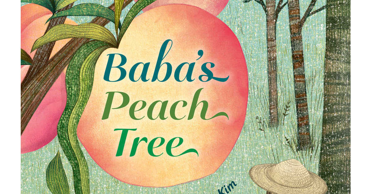 feature babas peach tree picture book