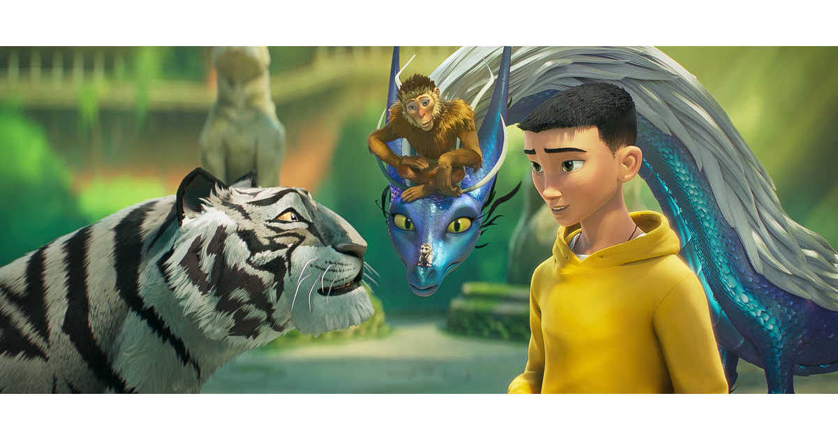 The Tiger S Apprentice Dvd Mama Likes This