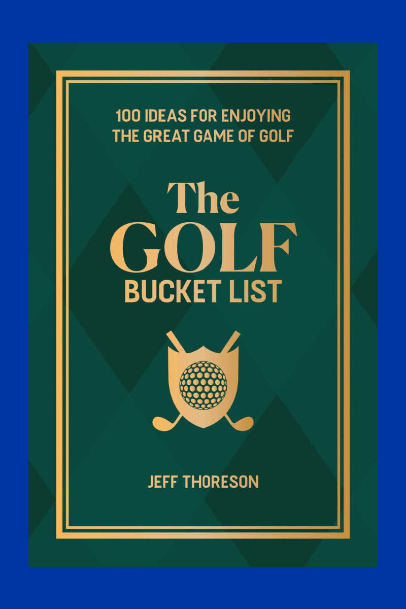 Stuck in a golf rut? Spice up the game with The Golf Bucket List! This exciting book offers unique experiences, challenging courses, and insider tips for golfers of all stripes. A perfect Father's Day gift or treat for yourself!
