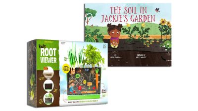 jackies garden book and kit