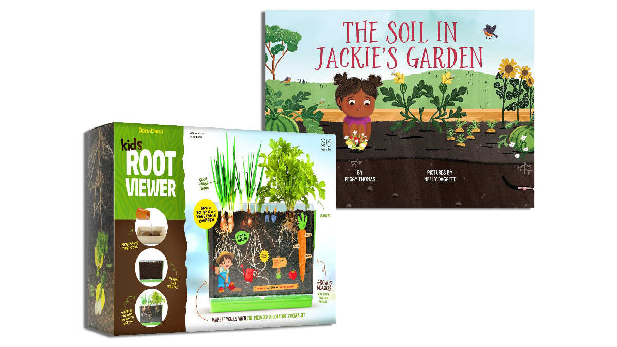 jackies garden book and kit
