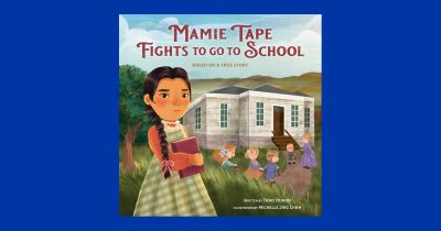 mamie tape fights to go to school book