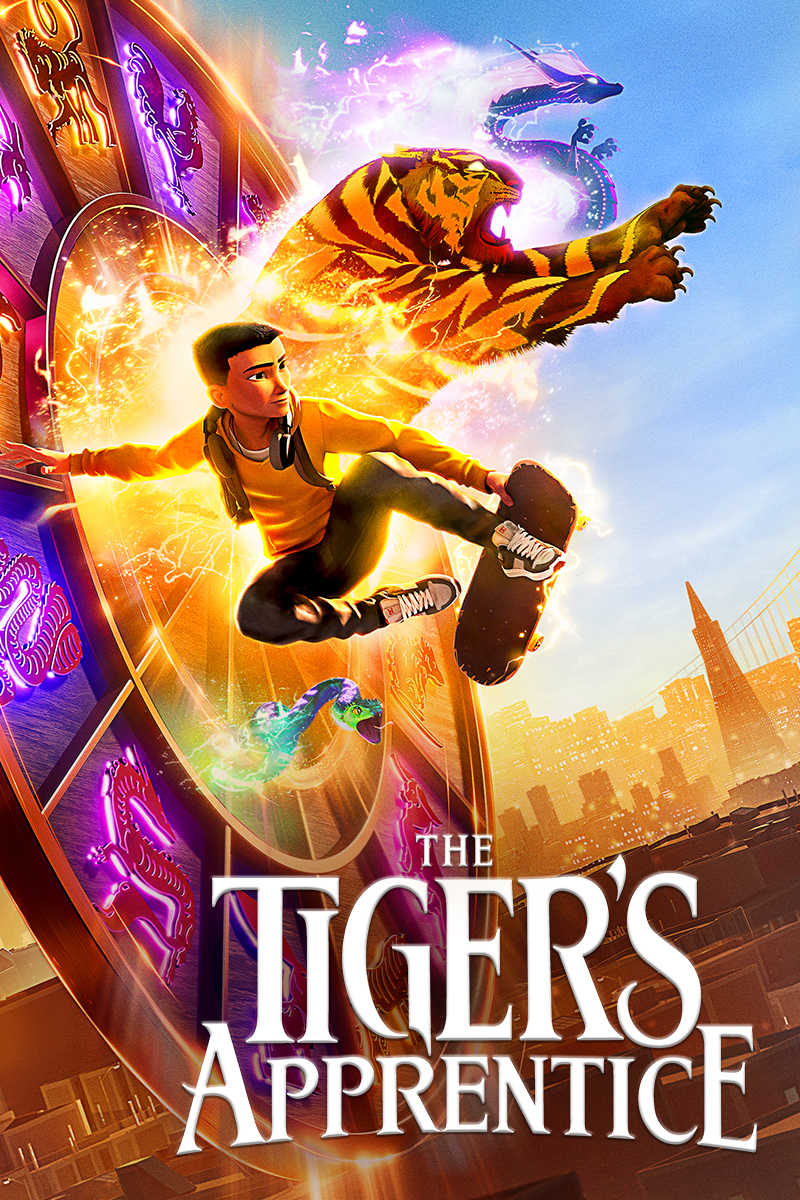 Experience epic battles, hilarious jokes, and heartwarming lessons with The Tiger's Apprentice DVD! This action-packed animated adventure based on the beloved book series is perfect for family movie night!