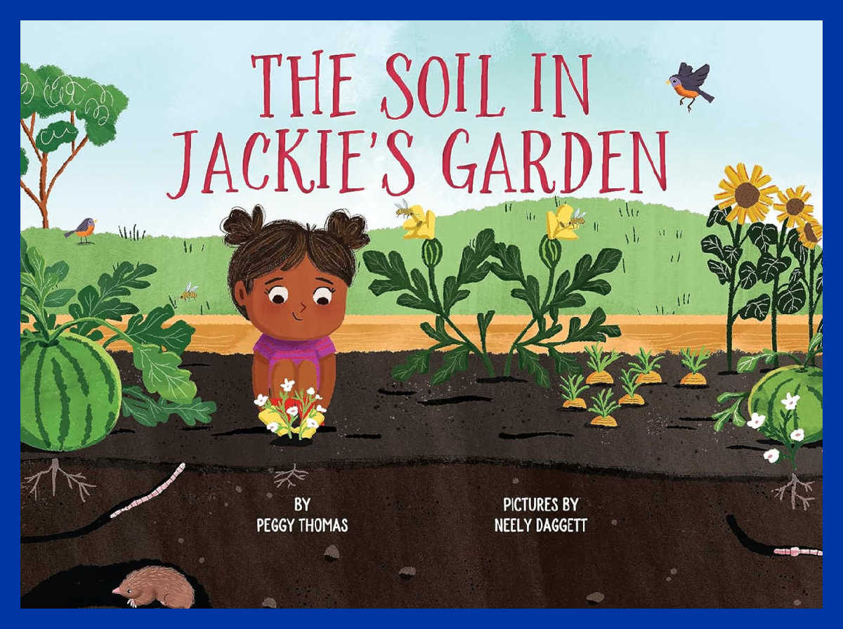 soil in jackies garden book