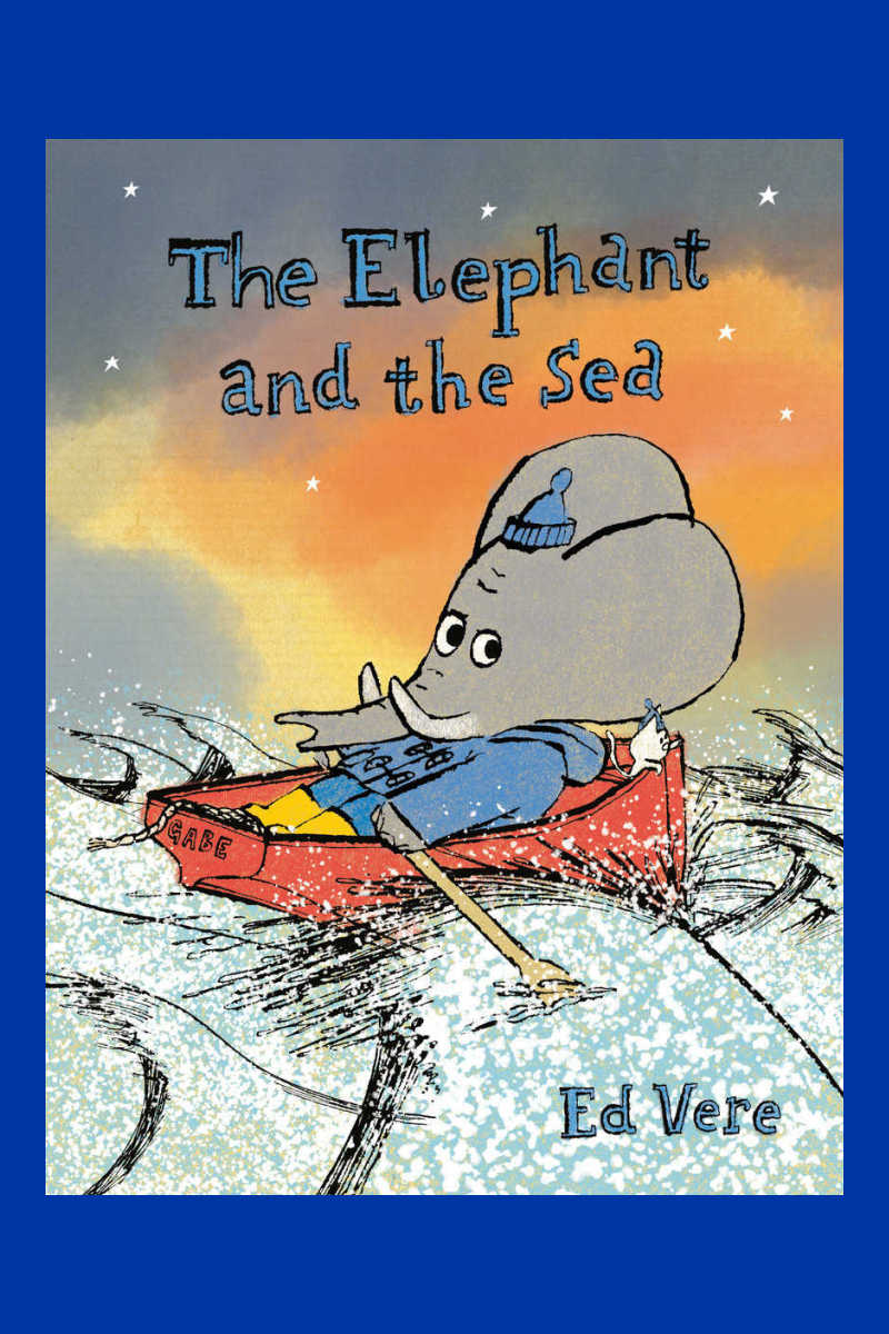 Help your child set sail on a wave of inspiration with The Elephant and the Sea! This adorable story teaches the importance of perseverance and following your dreams.