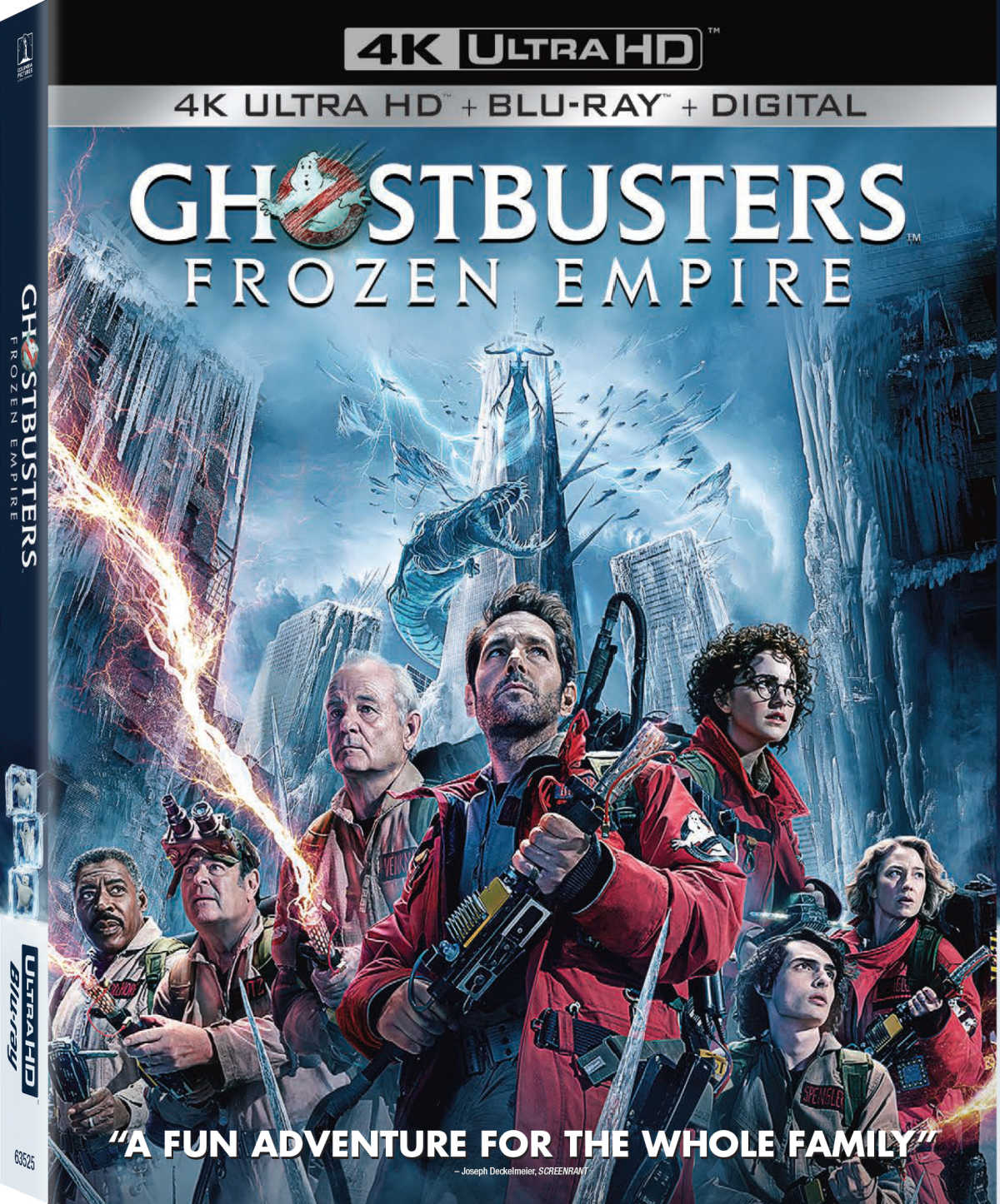 Relive the proton-packin' fun with Ghostbusters Frozen Empire, now available for home viewing! This spooky sequel captures the charm of the original while spooktacularly entertaining a whole new generation.
