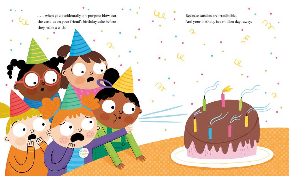 EVEN BETTER THAN SPRINKLES interior illus by Heather Fox