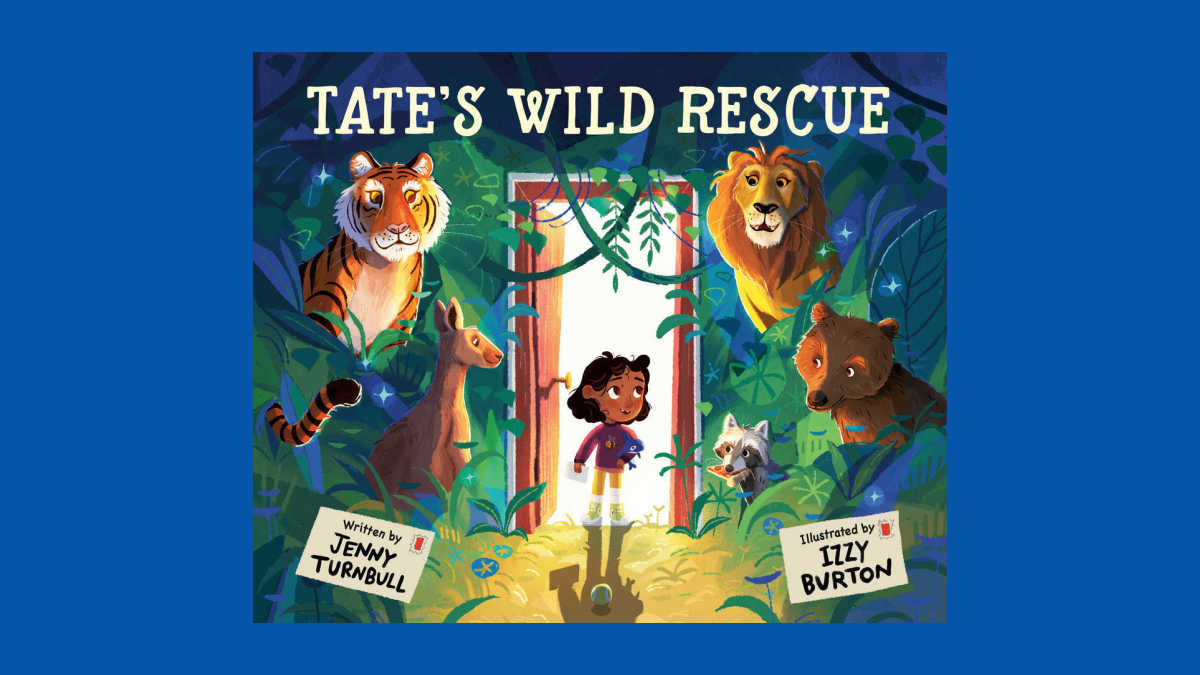 FEATURE tates wild rescue picture book