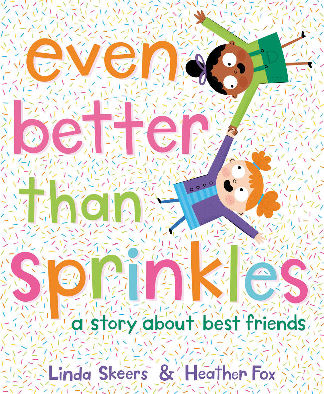 book cover even better than sprinkles