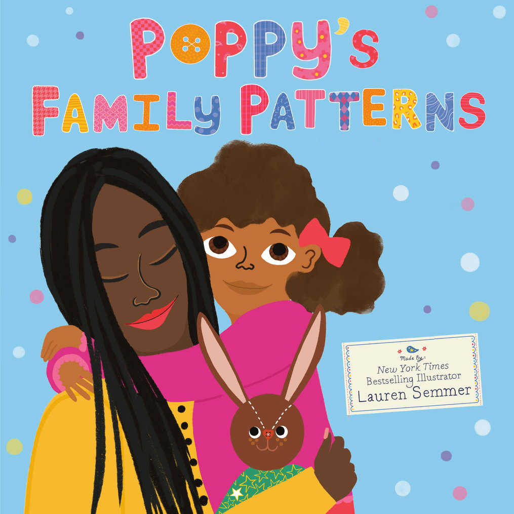 book cover poppys family patterns