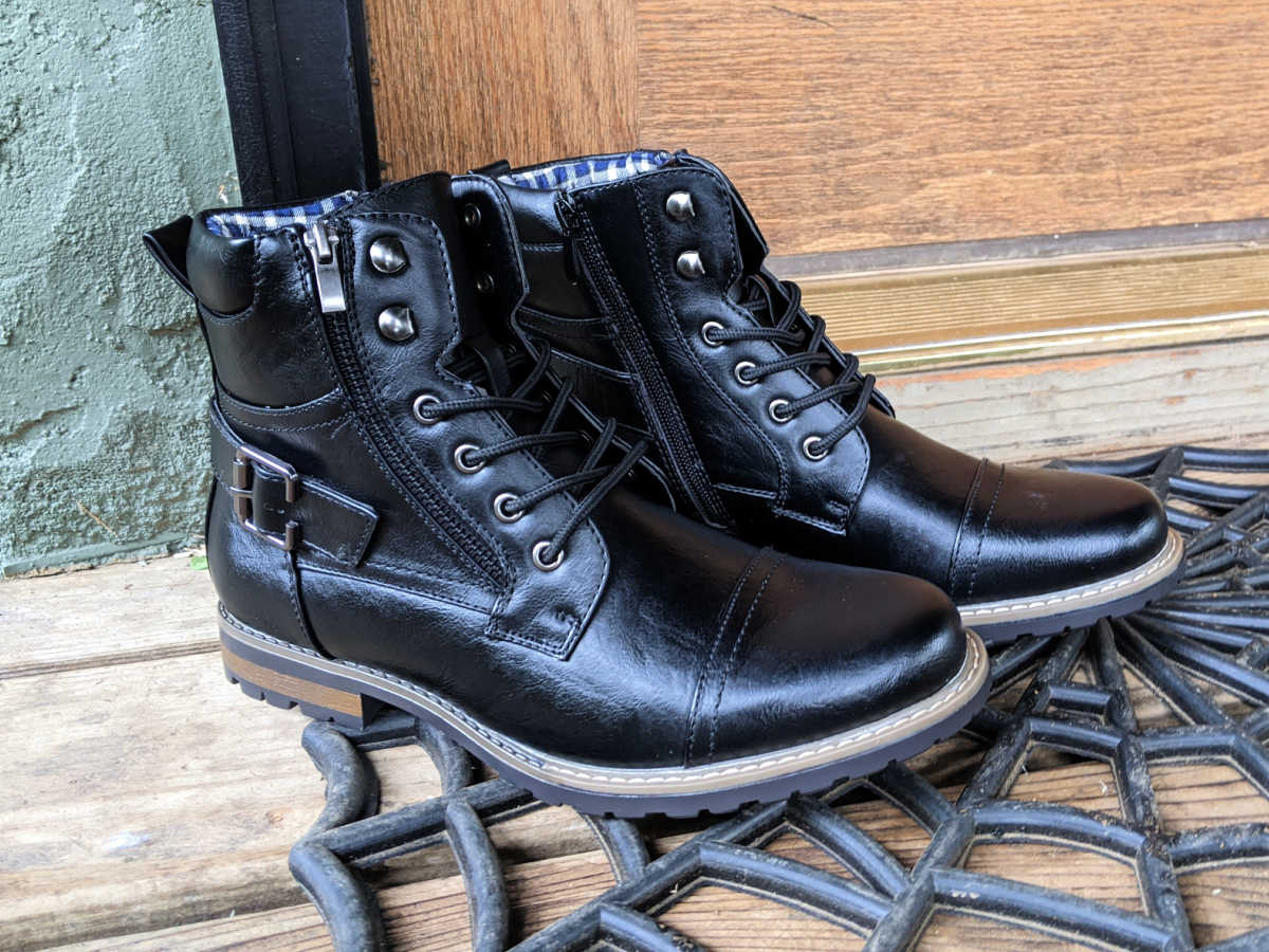 black bruno marc boots