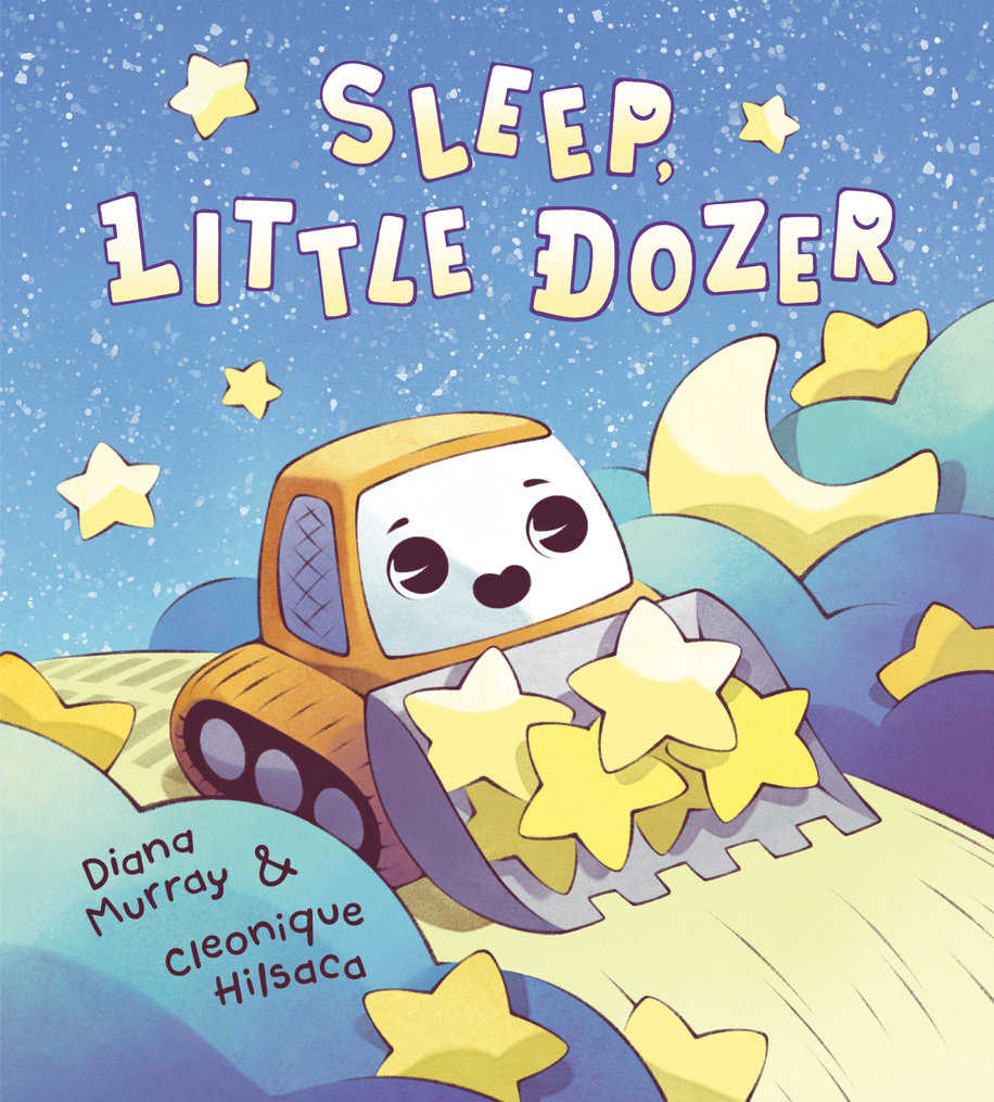 cover SLEEP LITTLE DOZER book