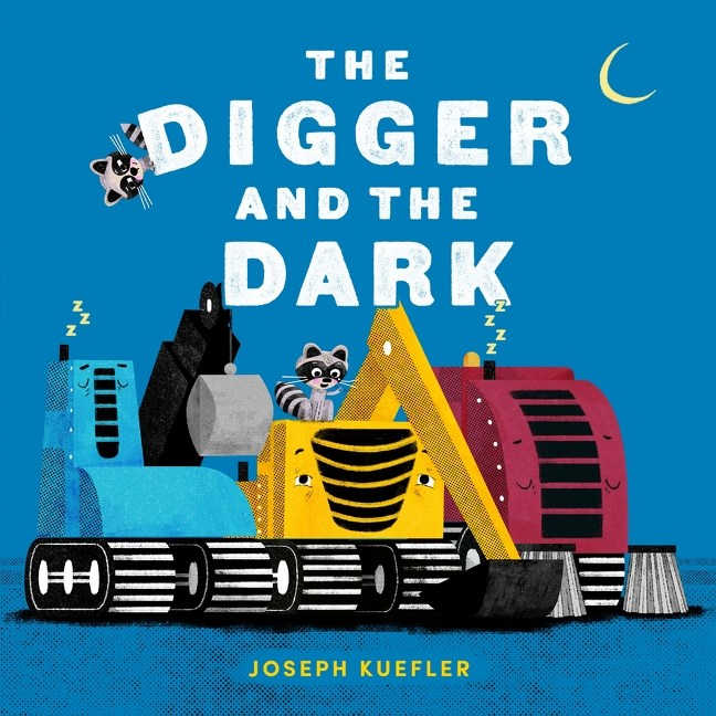 Join The Digger and the Dark for an adorable, truck-filled bedtime adventure perfect for little construction enthusiasts. Digger and his construction crew are ready for bed, but two playful raccoons have other plans! 