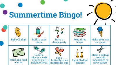 feature summer bingo
