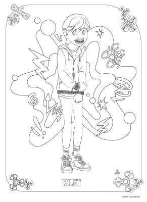 Free Printable Inside Out 2 Activity Pages - Mama Likes This