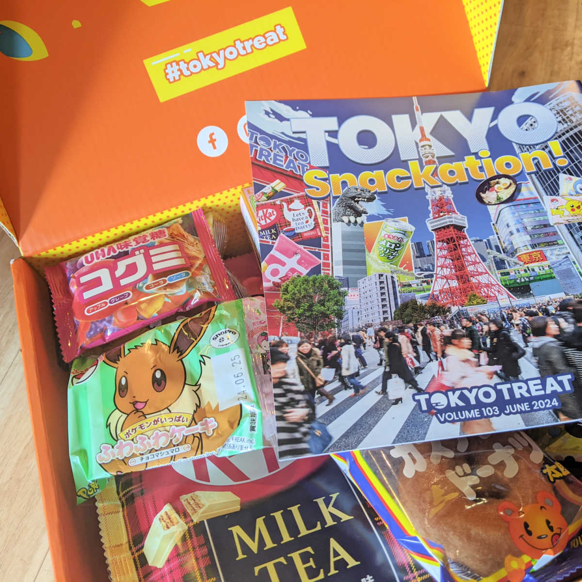 japanese tokyo treat box