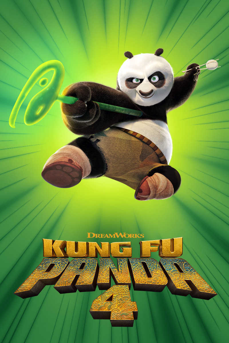 Kung Fu Panda 4 is finally here, and it's a blast! Revisit beloved characters, laugh out loud at new jokes, and embark on another exciting adventure. This is a must-have for your home movie collection!