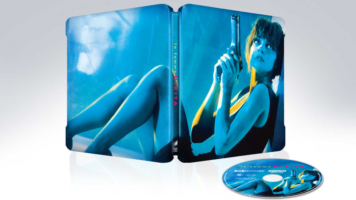 Luc Besson's action-packed masterpiece, La Femme Nikita, gets a stunning 4K Ultra HD makeover in a limited edition SteelBook! This is a must-have for fans and newcomers alike.