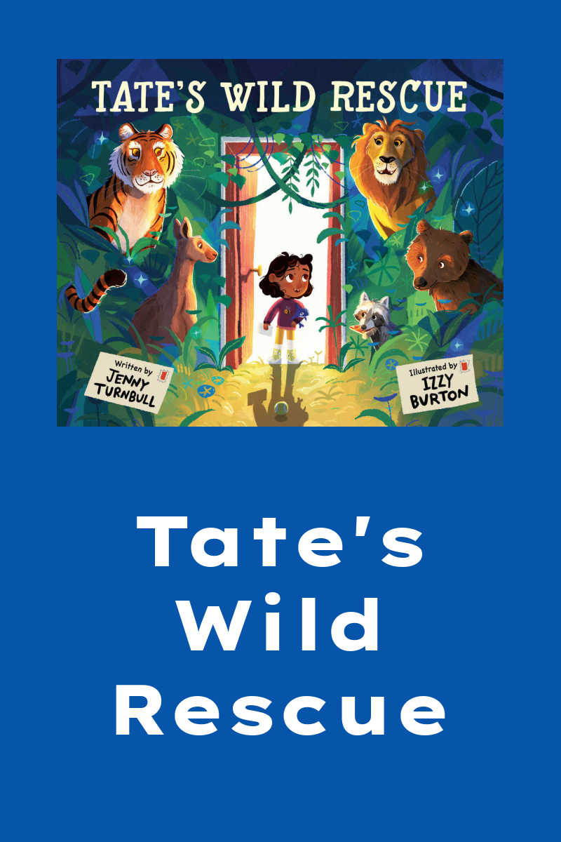 Dreaming of a pet lion or a best friend bear? Tate's Wild Rescue is a funny story that shows why wild animals might not be the best housemates, but teaches valuable lessons along the way.