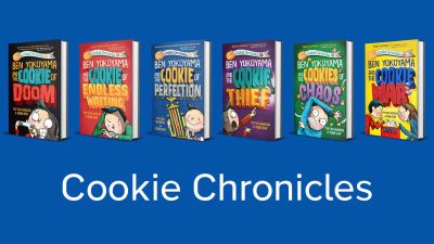 6 cookie chronicles books