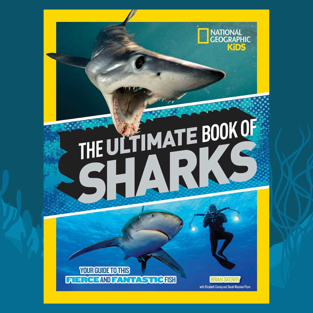 NG Kids Ultimate Book of Sharks