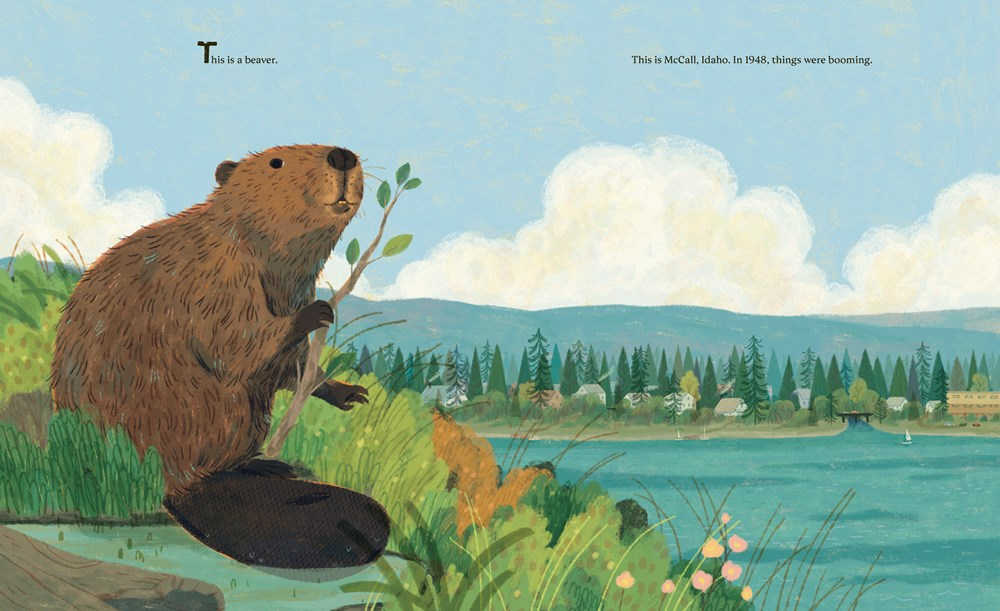 WHEN BEAVERS FLEW illus by Luisa Uribe