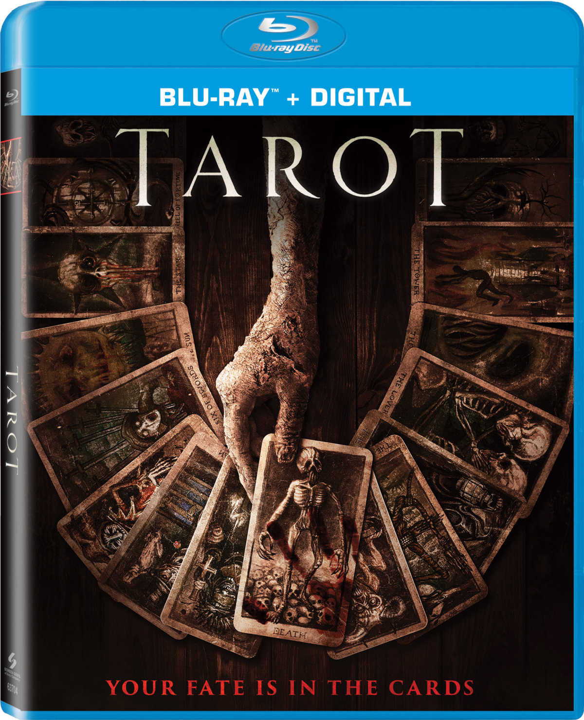 Craving scares with your squad? "Tarot" (now on Blu-ray & Digital) delivers! A reckless game with a cursed deck unleashes horror as friends face their destinies. Fun chills and jump-out-of-your-seat moments make it perfect for a fright night in.