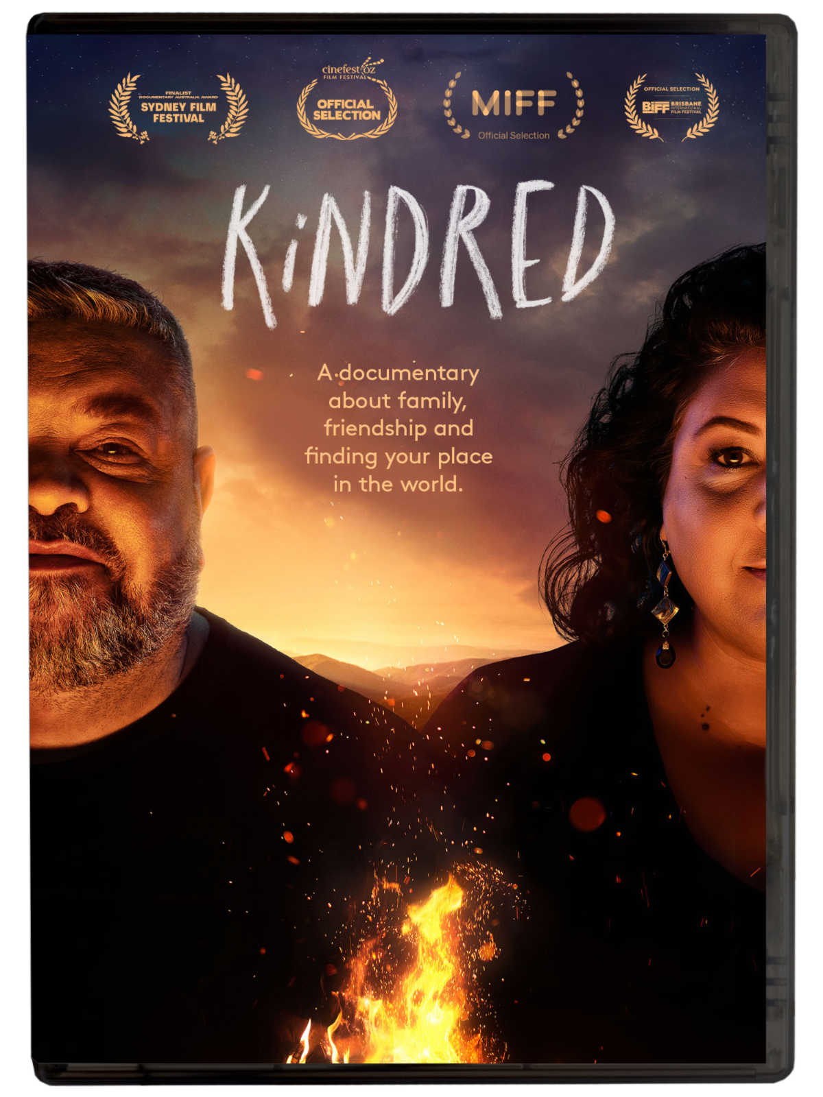 Award-winning documentary Kindred explores the emotional journeys of two Aboriginal Australians adopted by white families. A deeply personal story with broad resonance for those affected by adoption and the search for identity.