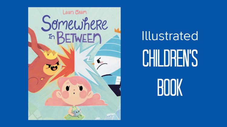 feature somewhere in between illustrated children's book