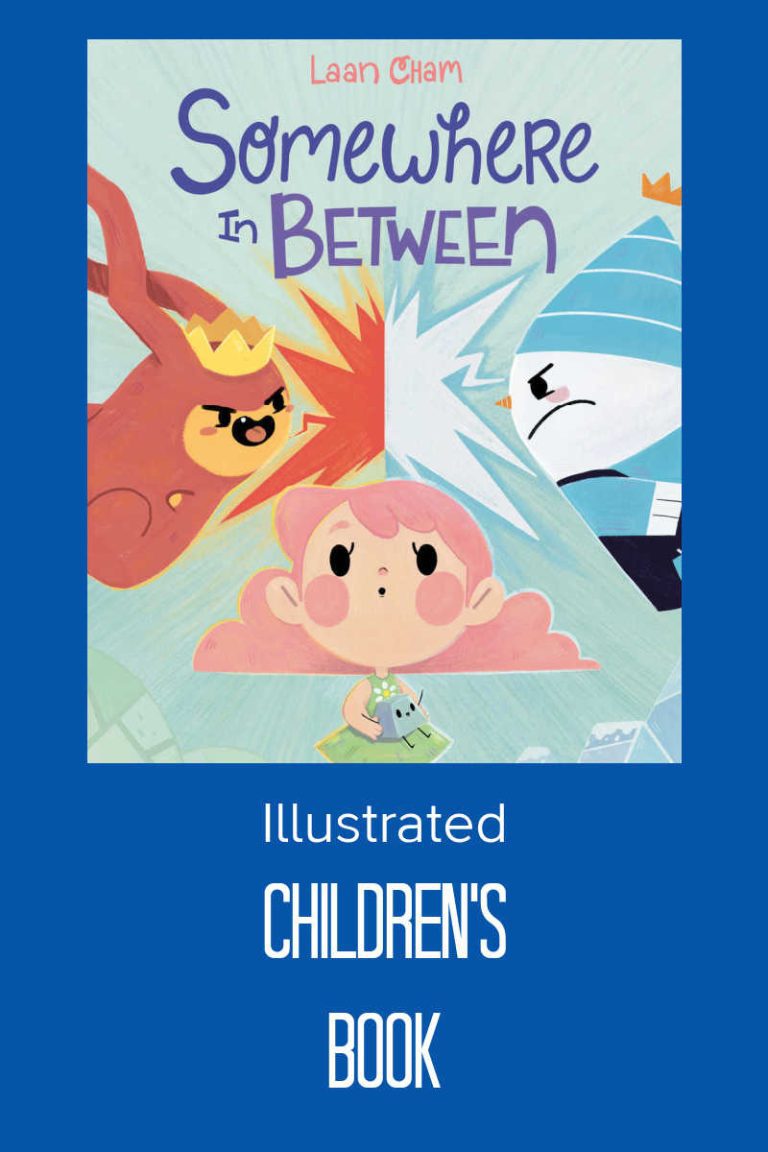Somewhere In Between Children's Book - Mama Likes This