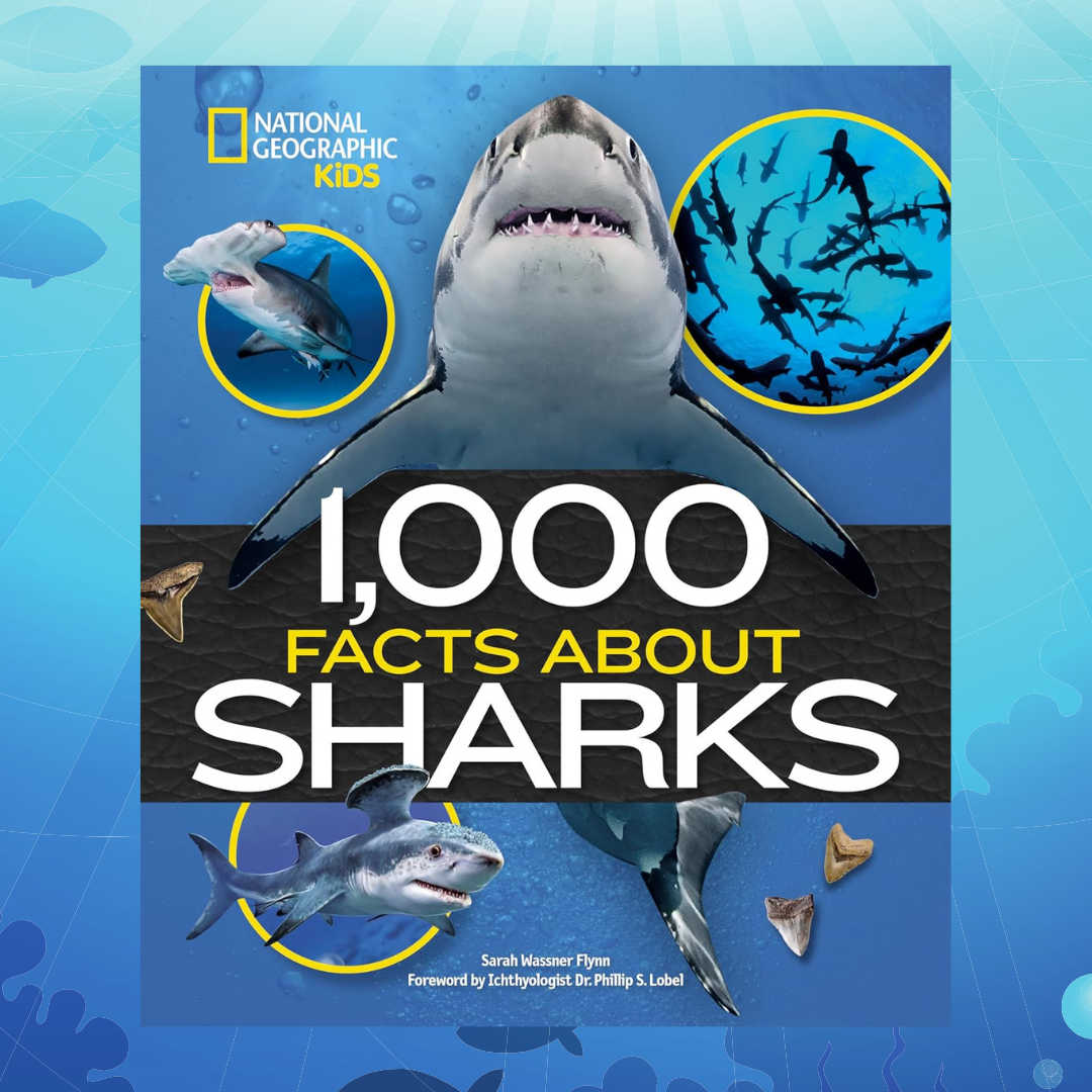 nat geo kids 1,000 Facts about Sharks