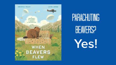 parachuting beavers childrens book