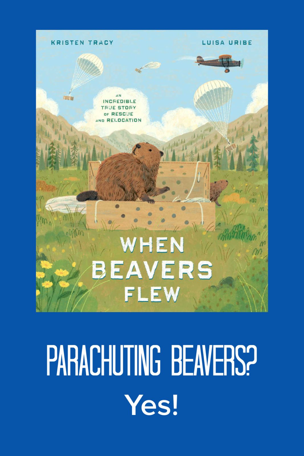 Dive into When Beavers Flew, the incredible true story of how a town saved its furry residents with a wild (and successful!) relocation plan.
